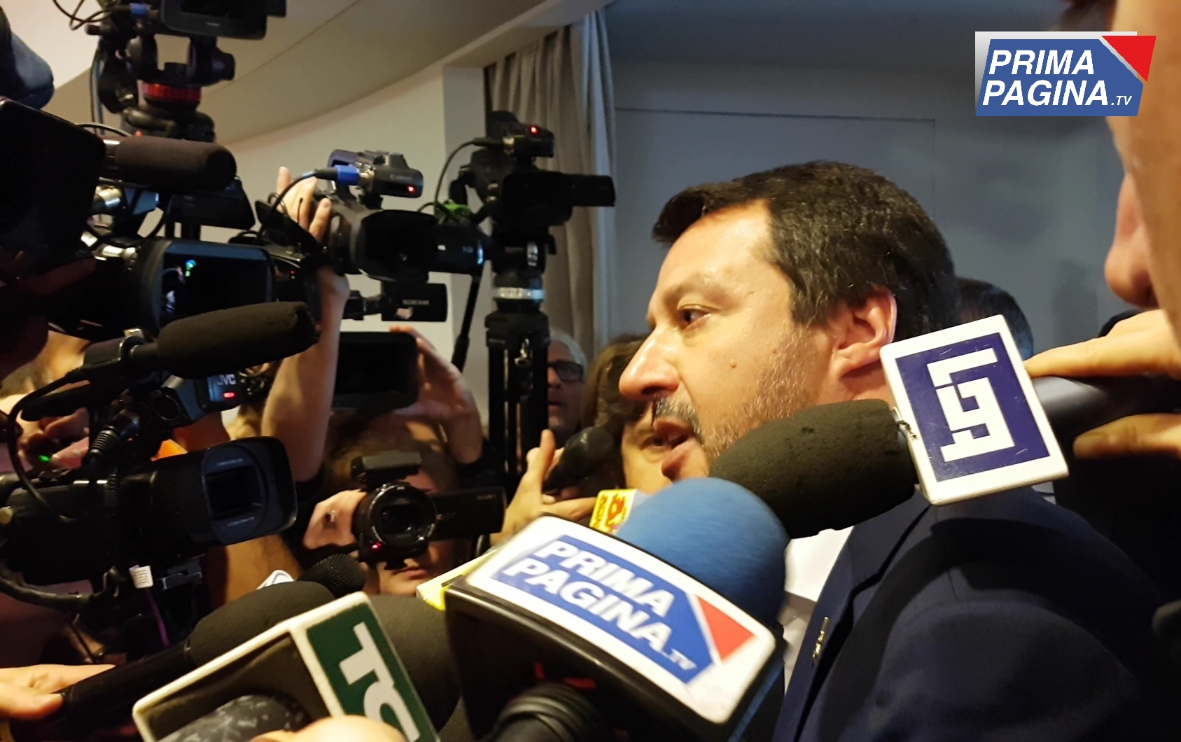 GOVERNO: CRISI APERTA. Per Salvini l'unica strada è quella delle urne